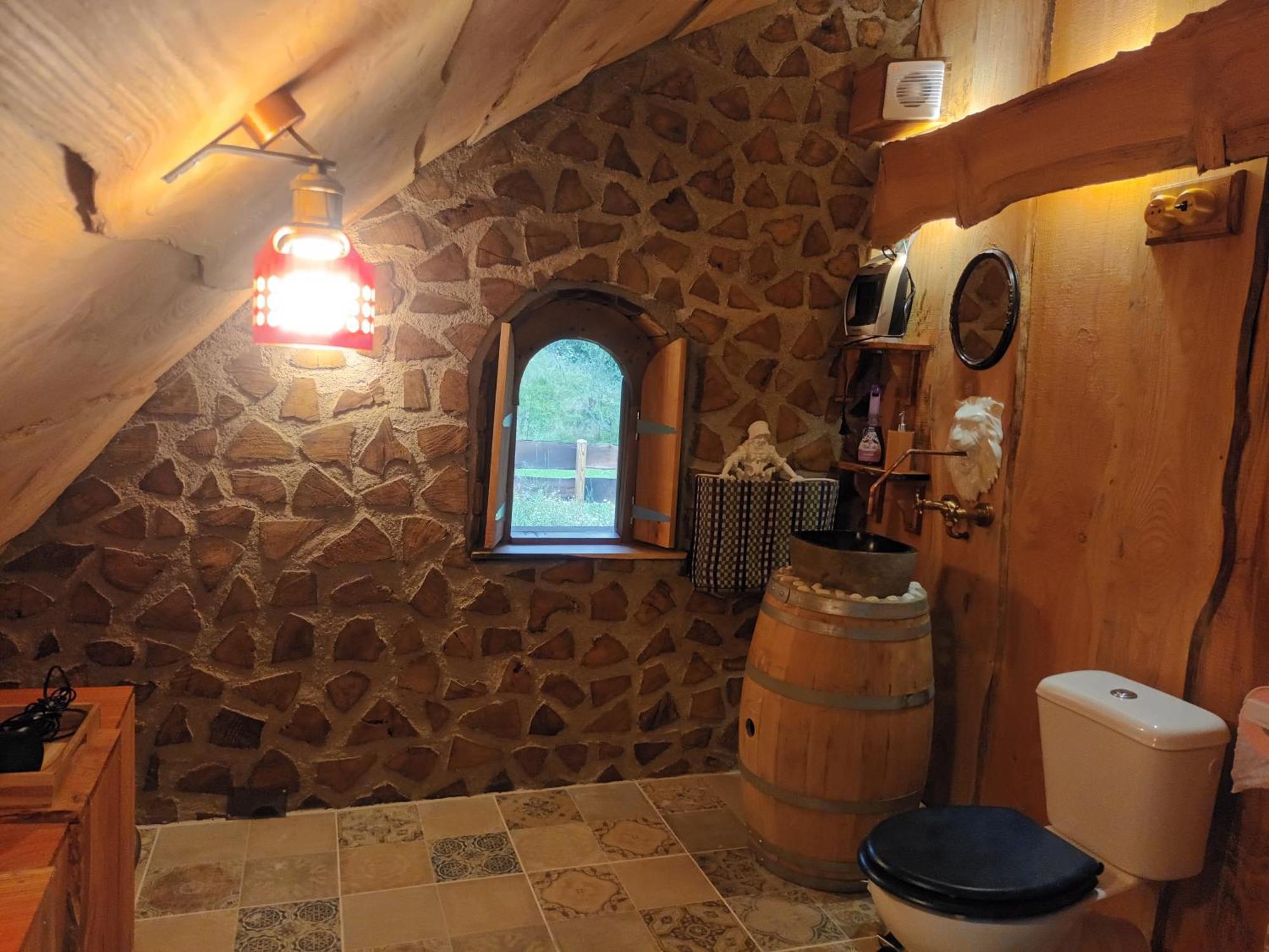 Villa Hobbit Mont Saint Michel Castel Brandy à Tanis Extérieur photo